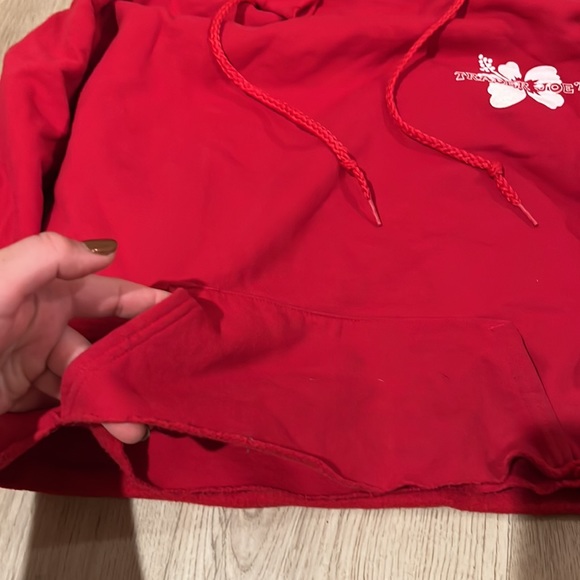 TRADER JOES CROPPED HOODIE - Picture 7 of 9